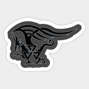 On the Valhalla´s Wings Sticker